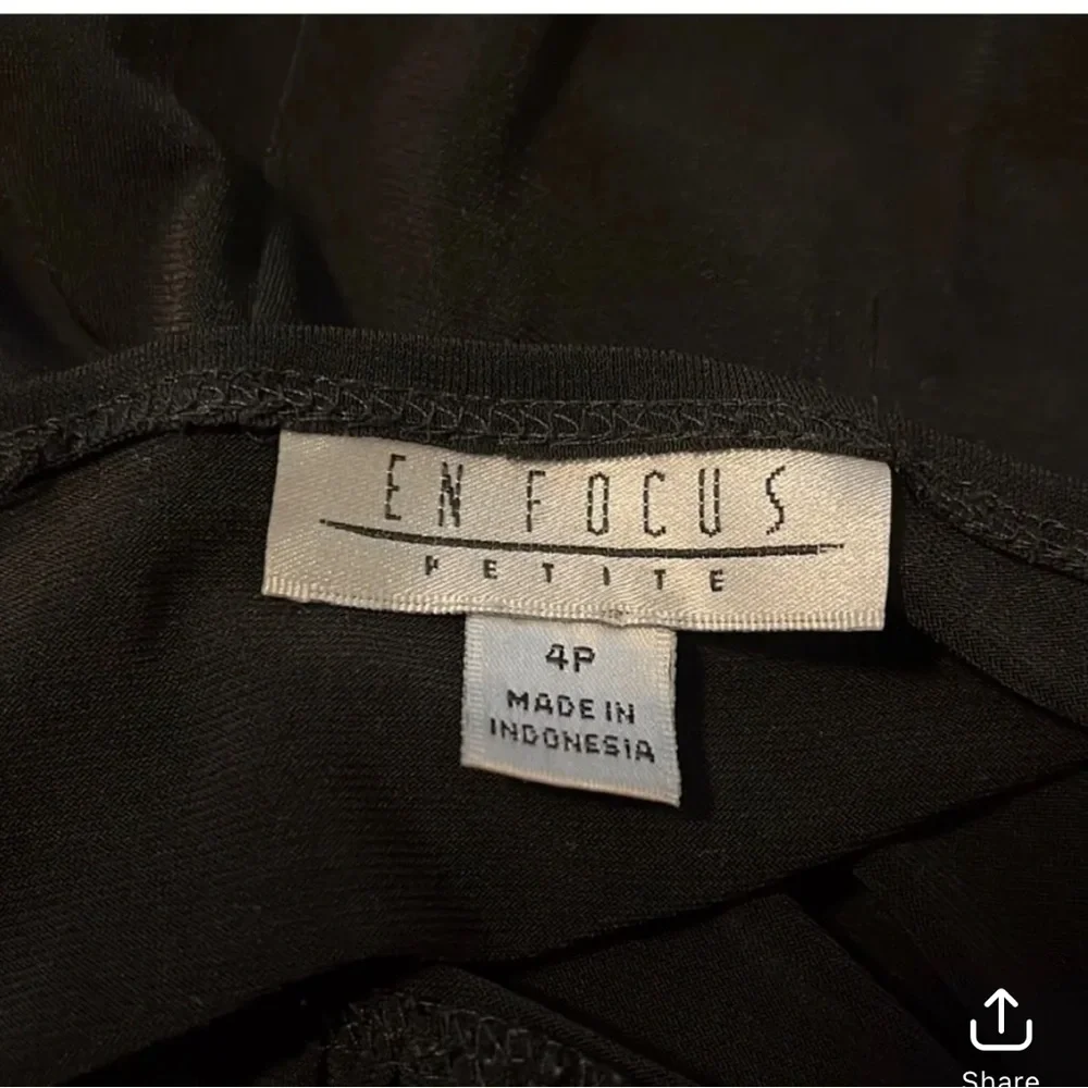 EN focus size 4P petite shirt style dress 654 - Picture 6 of 7